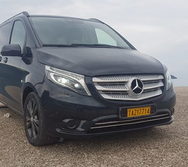 Υπηρεσίες Van Mercedes